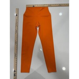 Alo Yoga Leggings Orange‎ Women's Small